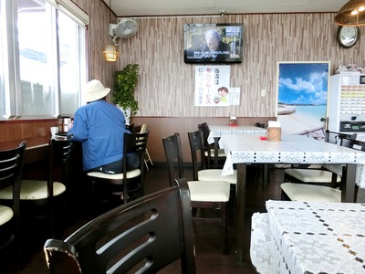 人気の食堂・だるま屋・我謝店（西原町我謝）