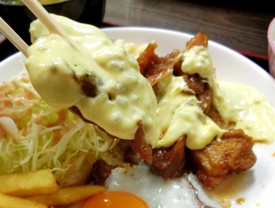 人気の食堂・だるま屋・我謝店（西原町我謝）