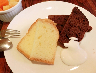 Deckers Cafe のランチタイム（那覇市おもろまち）