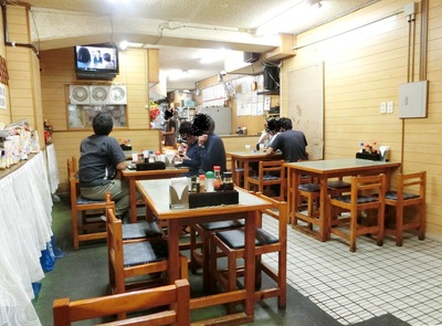 お食事処 三笠 久米店 （那覇市久米・西消防署通り）