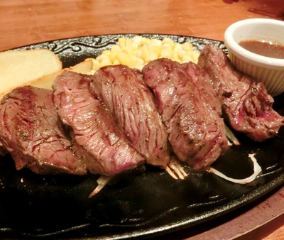 ステーキハンバーグ＆サラダバー けん（浦添市伊祖）