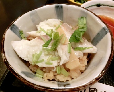 和風亭の季節限定「春の彩り」や他の料理