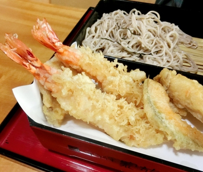 日本蕎麦 家族庵（西原町森川）