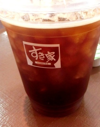 すき屋 那覇真嘉比店の鍋とカレー、アイスなど（那覇市真嘉比）