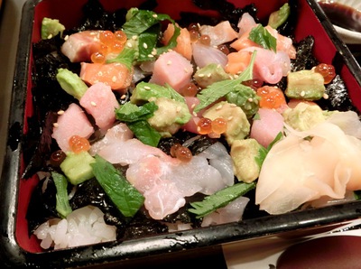 和風亭の季節限定「春の彩り」や他の料理