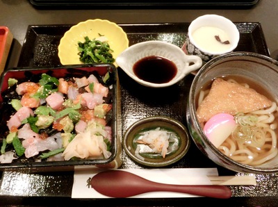 和風亭の季節限定「春の彩り」や他の料理