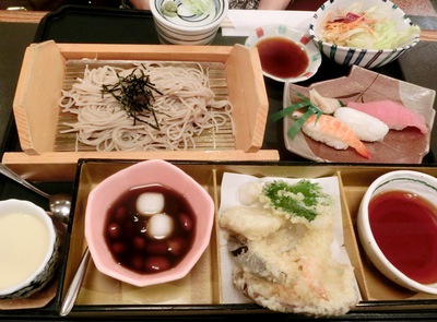 和風亭の季節限定「春の彩り」や他の料理