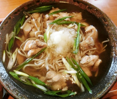 日本蕎麦 家族庵（西原町森川）