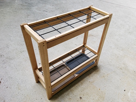 歯いさい!BLOG:傘立て作り、踏み台の改良など（腹ごなしのDIY）