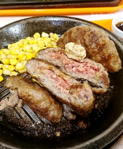 いきなりステーキのランチタイム（ライカム店）