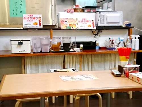 大衆食堂 下町小（那覇市壺屋・太平通り）
