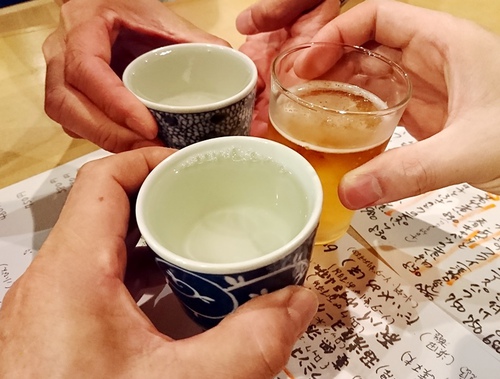 日本酒と肴 酒月 （那覇市松山）
