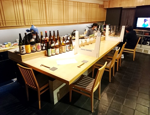 日本酒と肴 酒月 （那覇市松山）