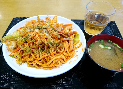 かふぅ食堂のイカスミなど Ja首里すいまーる内 歯いさい Blog