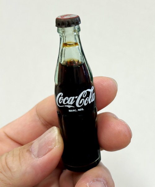 歯いさい!BLOG:診療所のミニミニミュージアム（コカ・コーラのビン）