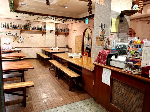 にんにく居食家 ありんくりん（浦添市牧港）