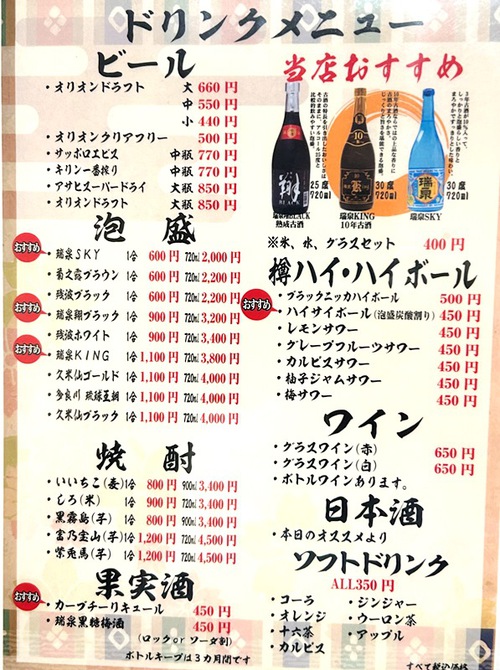 創作料理 中山