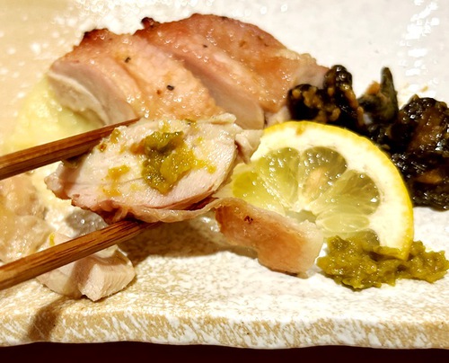 創作料理 中山