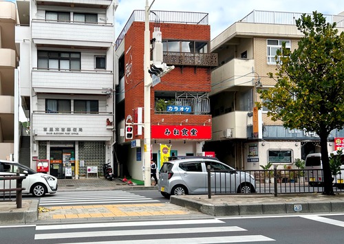 みね食堂 （那覇市首里末吉町）