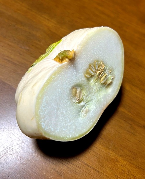 妻が作る朝ごはん（少し変わった野菜）
