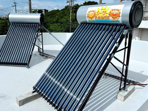 歯いさい!BLOG:経済的な太陽熱温水器・第二弾！