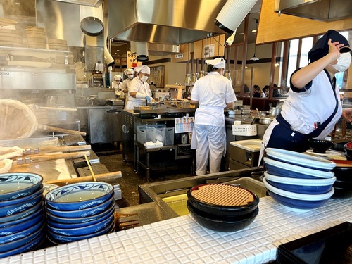 丸亀製麵（宜野湾店）
