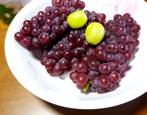 妻が作る朝ごはん・フルーツその７