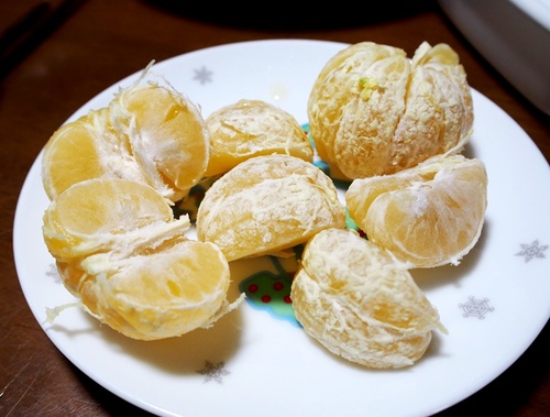 妻が作る朝ごはん・フルーツその７