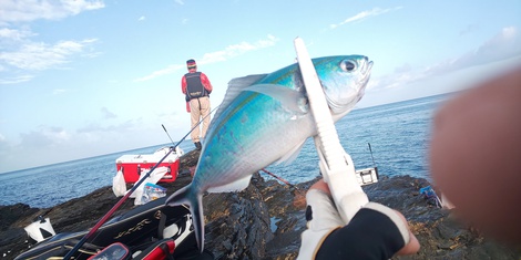 12月あたまの慶良間釣行