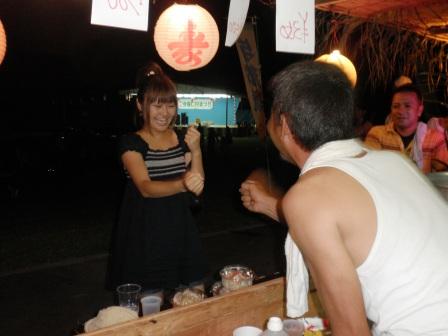 村祭り２日目