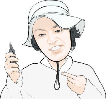 似顔絵イラスト