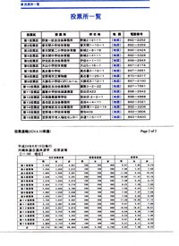 沖縄県議会議員選挙1