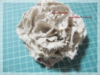 linenのコサージュ 2012/05/30 21:25:00