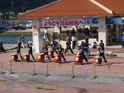 渡嘉敷島ハーフマラソン