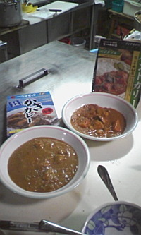 レトルトばんざい！ 2009/09/02 06:09:52