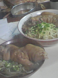 東大ラーメン 2009/10/23 03:36:25