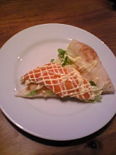 「PIZZA GARLIC」さん。