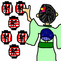 お題「盆踊り（と夏祭り）」。