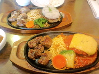 今日のお昼は