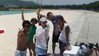 またまたビーチバレー！！