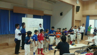 第120回宜野湾ﾌﾞﾛｯｸ夏季（県予選）大会1