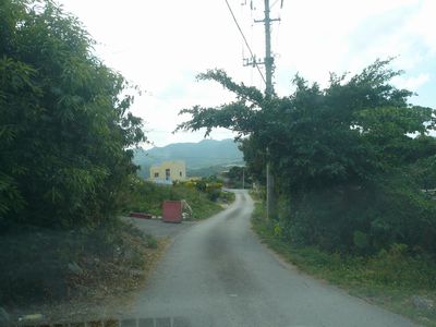 風の丘への道