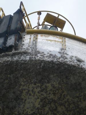 名護漁港でパヤオを発見