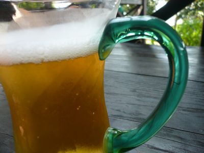 テラスから山も眺められます