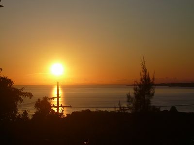 今日の夕日