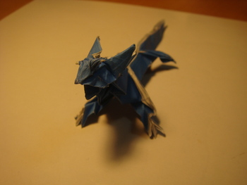 竜　ドラゴンの折り紙