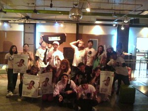 皆さんありがとうございました＼(^o^)／