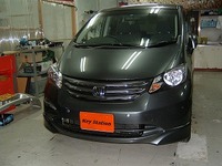 ホンダフリードナビ取り付け！ 2010/04/01 13:53:44
