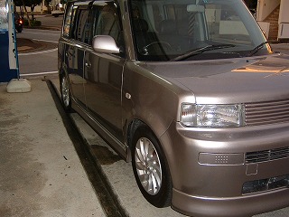 ＴＯＹＯＴＡ　Ｂｂ取り付け！