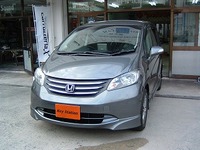HONDA FREED取り付け完了！ 2010/01/18 21:11:42